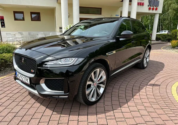 jaguar f-pace mazowieckie Jaguar F-Pace cena 149900 przebieg: 55000, rok produkcji 2016 z Górzno